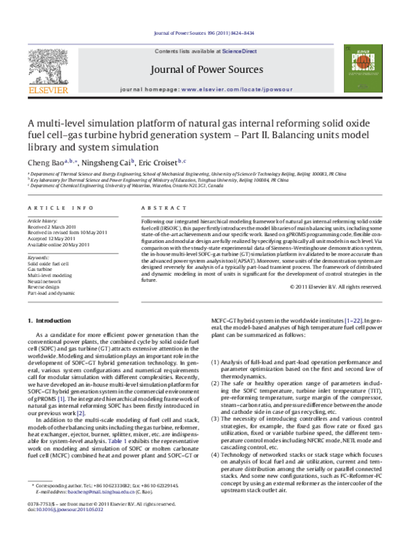 (PDF) A multi-level simulation platform of natural gas internal ...