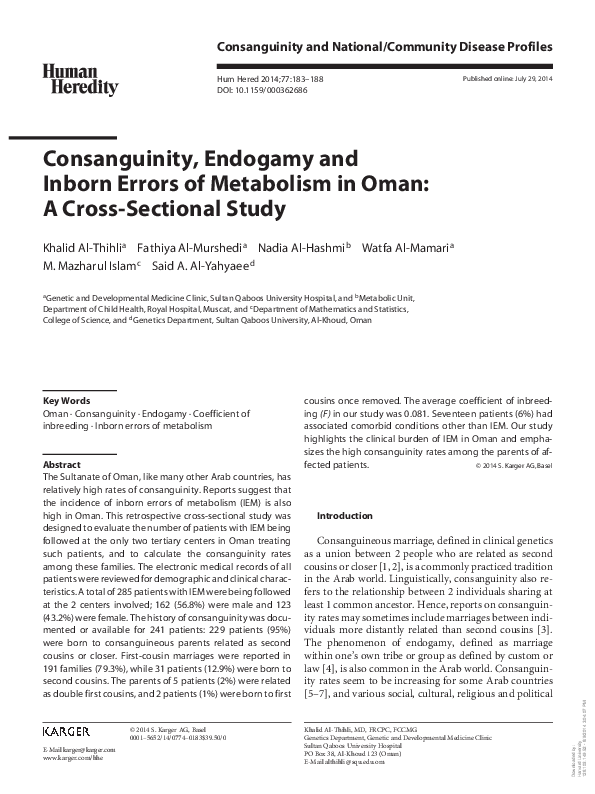 Exogamy advantages and disadvantages picture