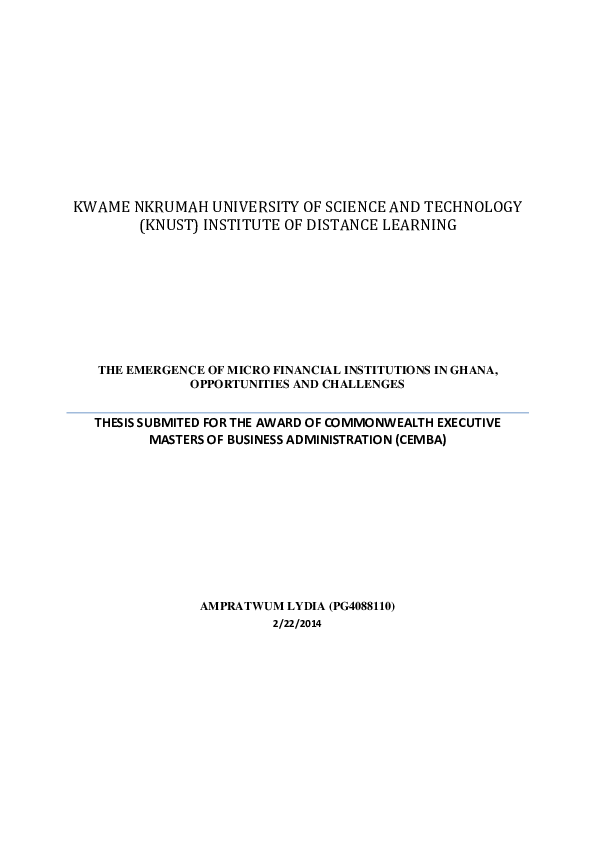 Research paper on financial institutions picture