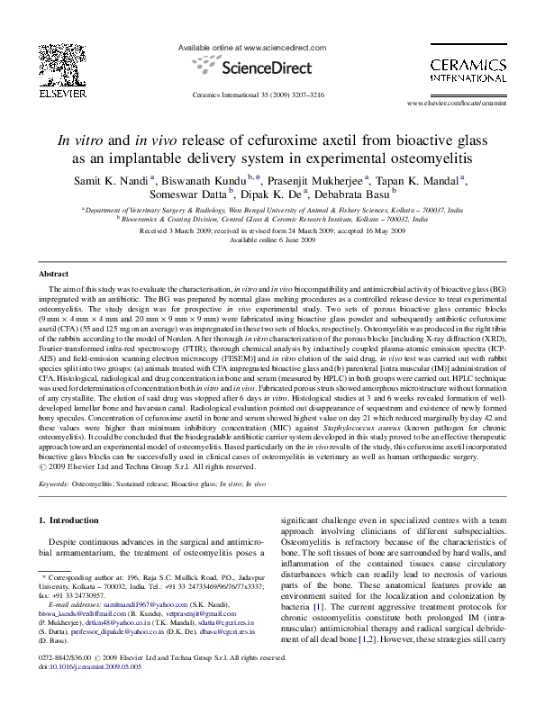 Cefuroxime axetil essay image