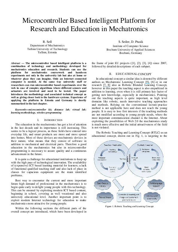Ieee mechatronics journal picture