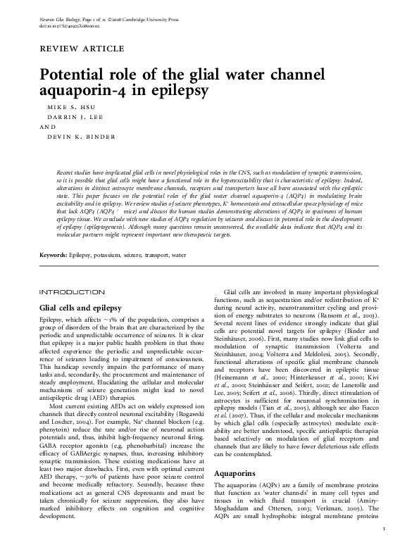Aquaporin 4 antibody mayo picture