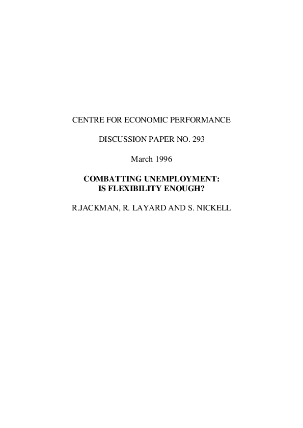 Effects of unemployment essay picture