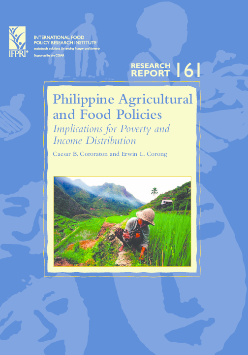 (PDF) Philippine agricultural and food policies Implications for