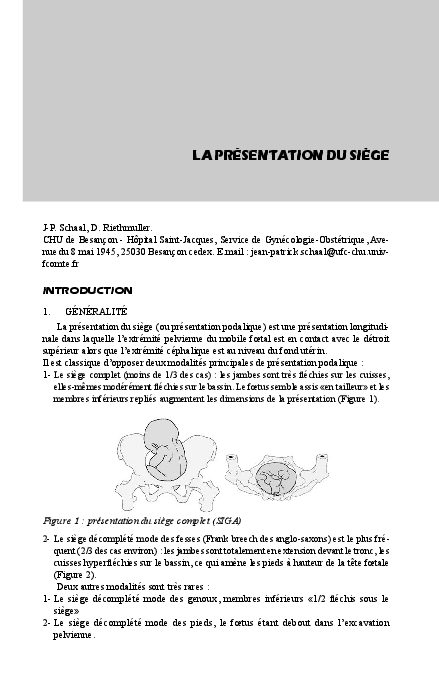 Pdf La Presentation Du Siege Zeghadnia Chirine Academia Edu