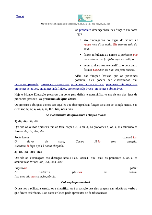 GRAMATICA