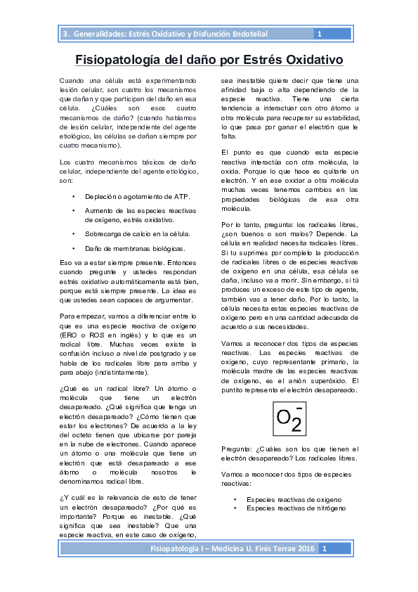 Aumento de los marcadores biológicos del estrés oxidativo en la diabetes mellitus.