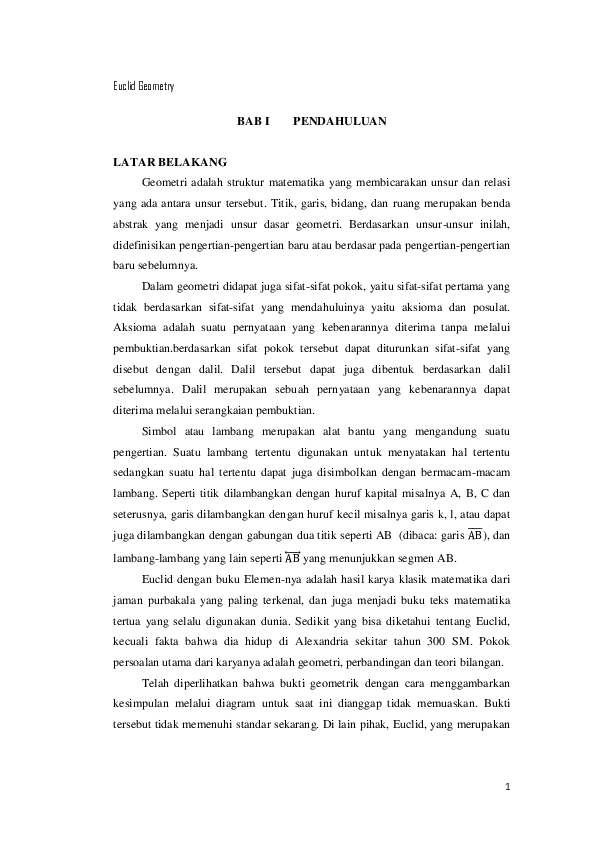 How did euclid contribute to geometry picture