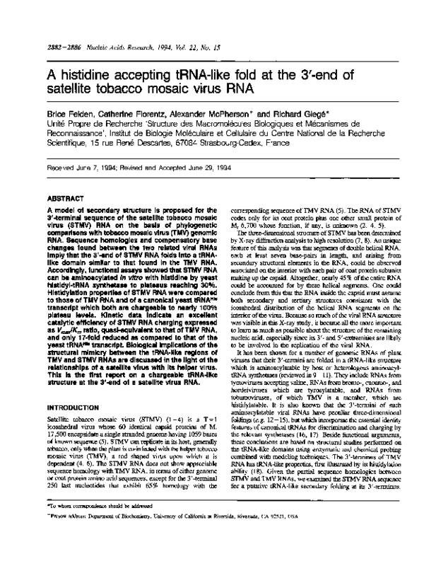Tobacco mosaic virus treatment image