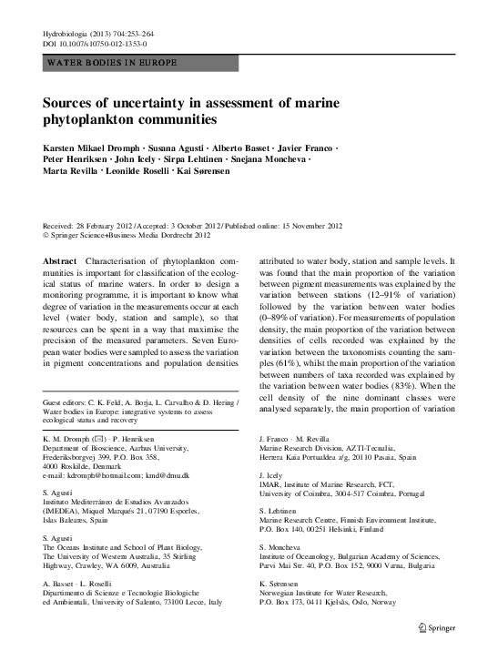 Marine phytoplankton essay picture