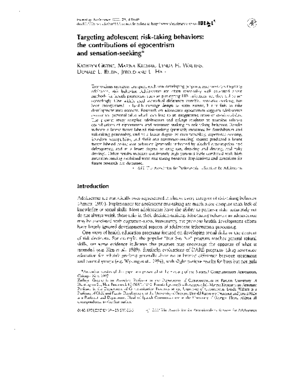 Egocentrism examples psychology picture