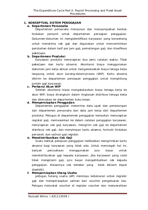 Expenditure cycle risks image