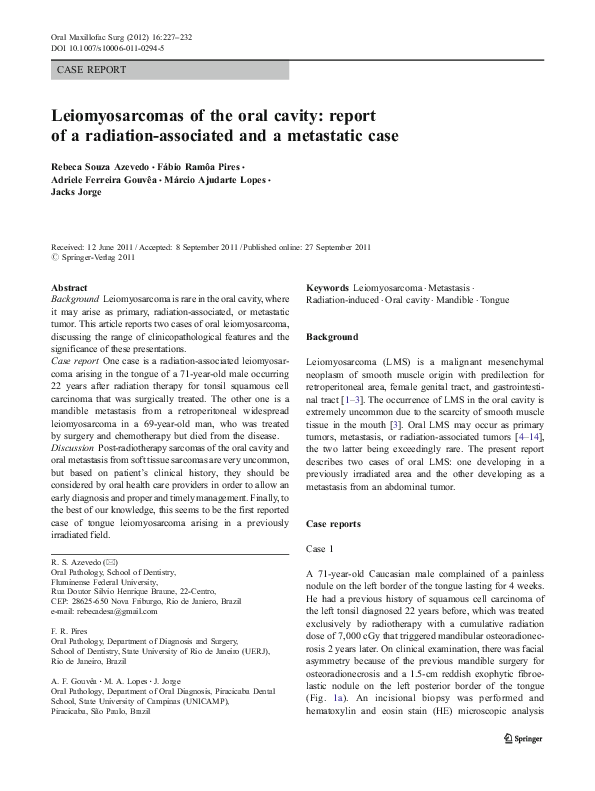 Oral cavity essay picture
