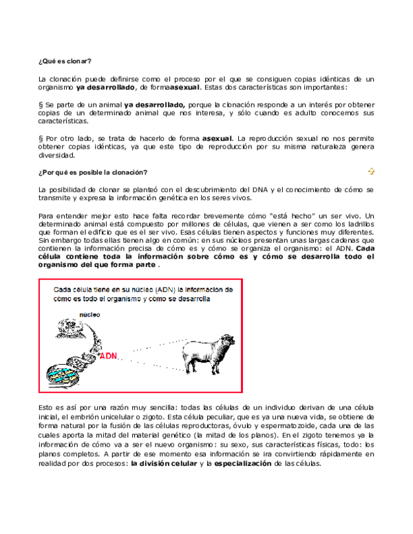 (DOC) Qué es clonar gianna valentina bermudez casas Academia.edu