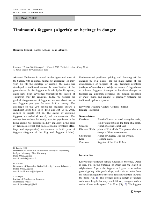 PDF) Water Management In Mesopotamia Case Study Iraq, With, 58 OFF