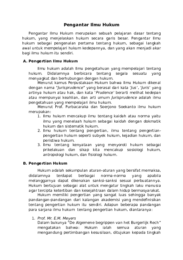 Yang Menyebabkan Hukum Tersebut Ditaati Oleh Setiap Orang Karena Adanya