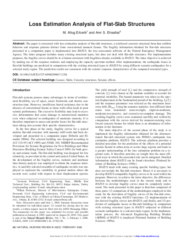 Hazus modeling picture