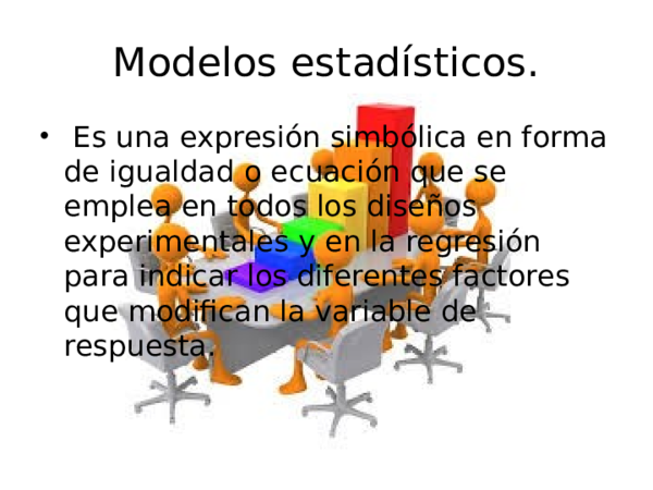 (PPT) Modelos estadísticos