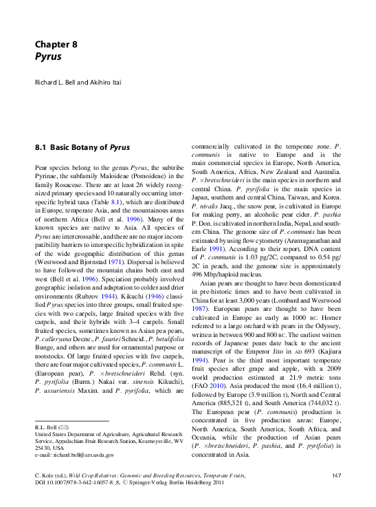 (PDF) Pears