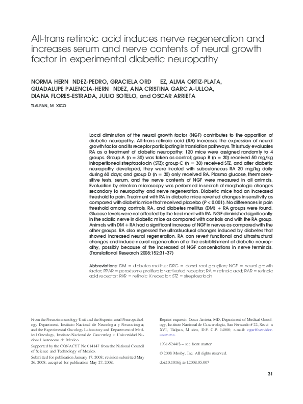 Mayo clinic nerve regeneration picture