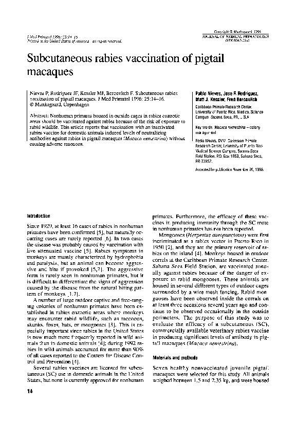 Rabies patient picture