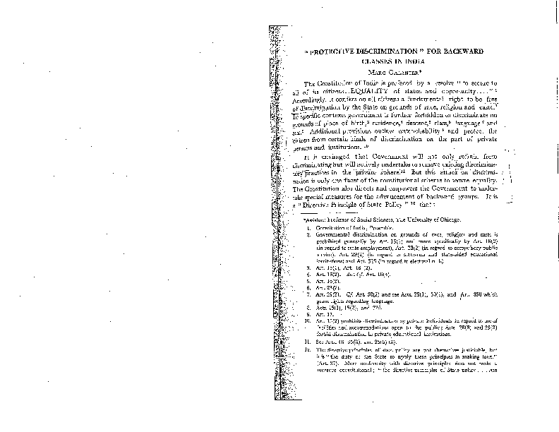 Problems faced by obc in india image