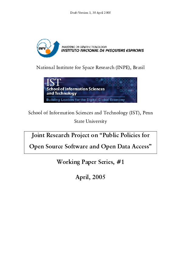 (PDF) Structural Constraints in Open Source Software Development and ...