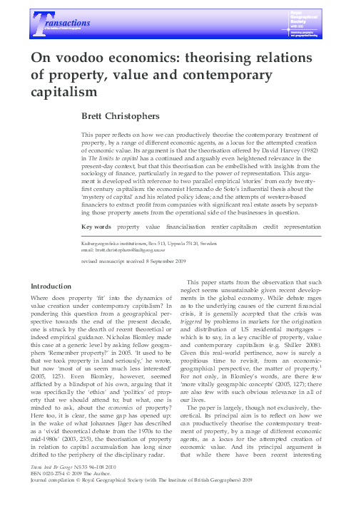 What is voodoo image