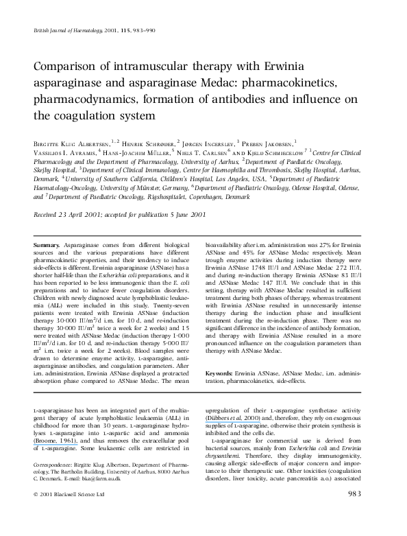 Asparaginase thesis 06 picture