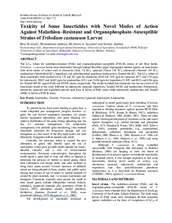 Why was malathion banned image