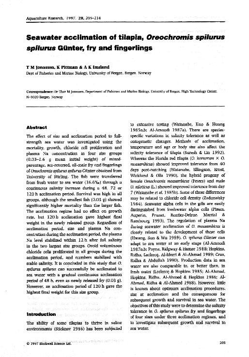 Marine life topics image