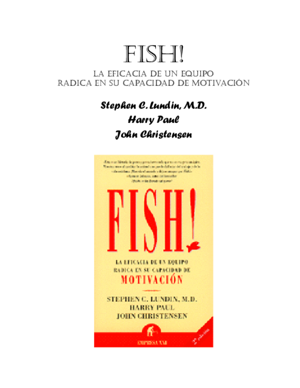 Fish philosophy book pdf image