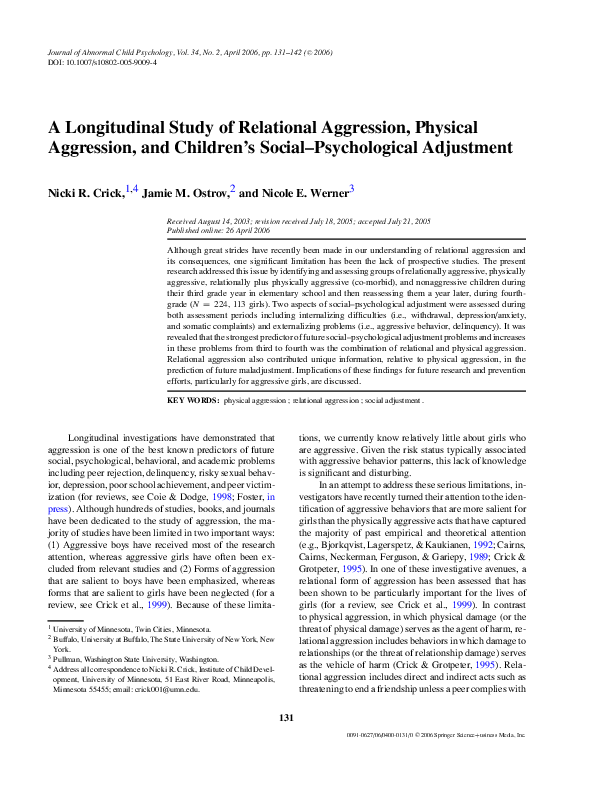 Essays relational aggression 06 image
