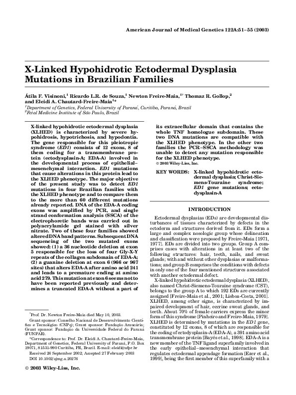 Ectodermal dysplasia teeth syndrome picture