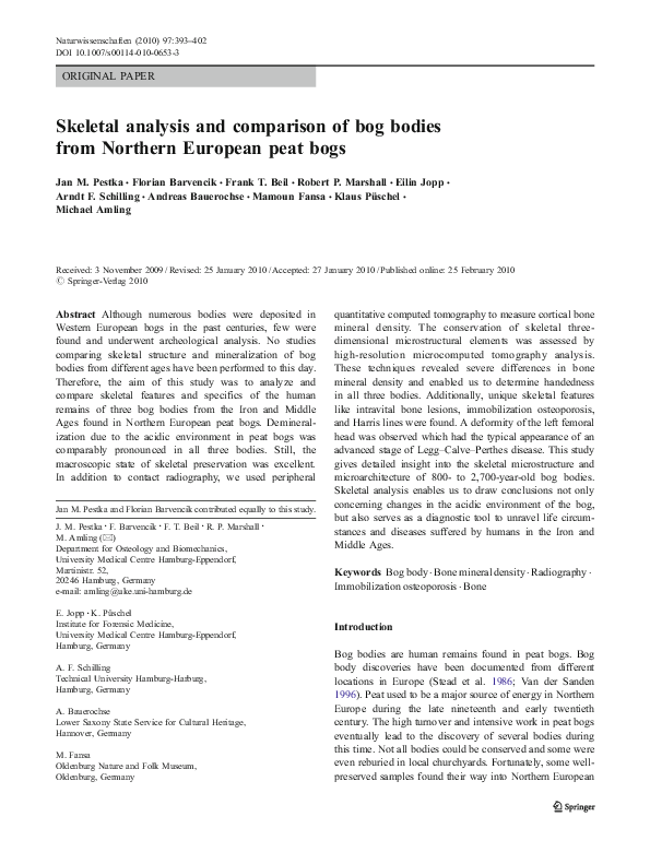 Bog bodies essay 05 picture