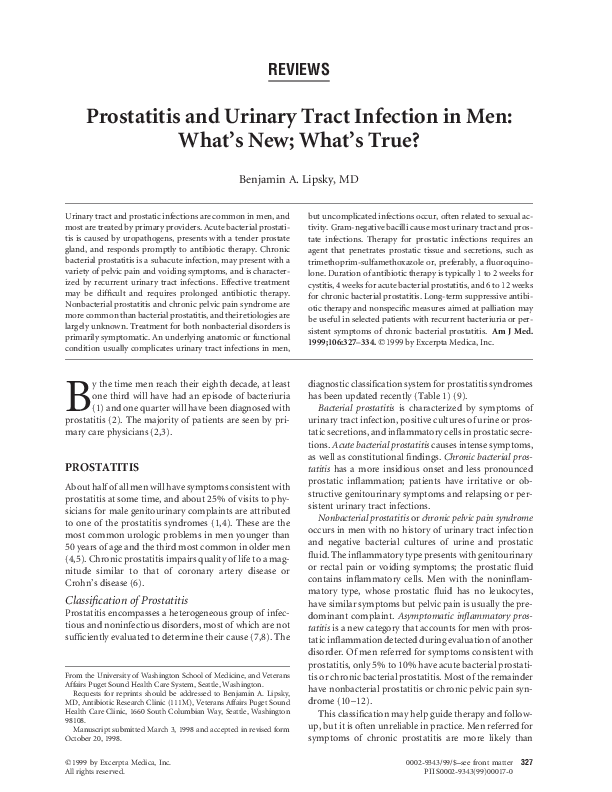 Prostatitis spasme- ben Pills a krónikus prostatitis Vélemények