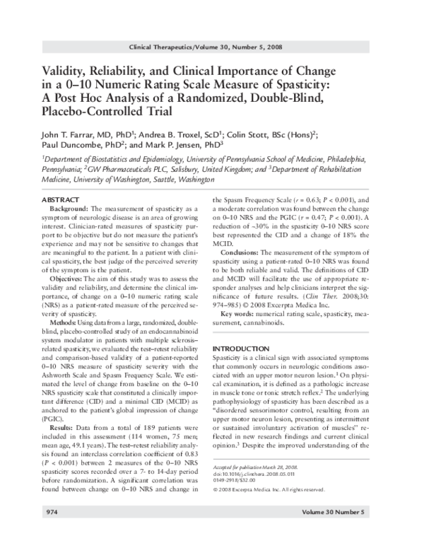 Importance of test reliability picture