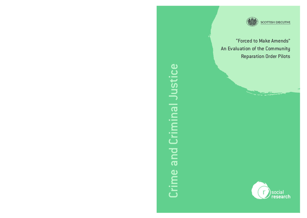 (PDF) Forced to Make Amends