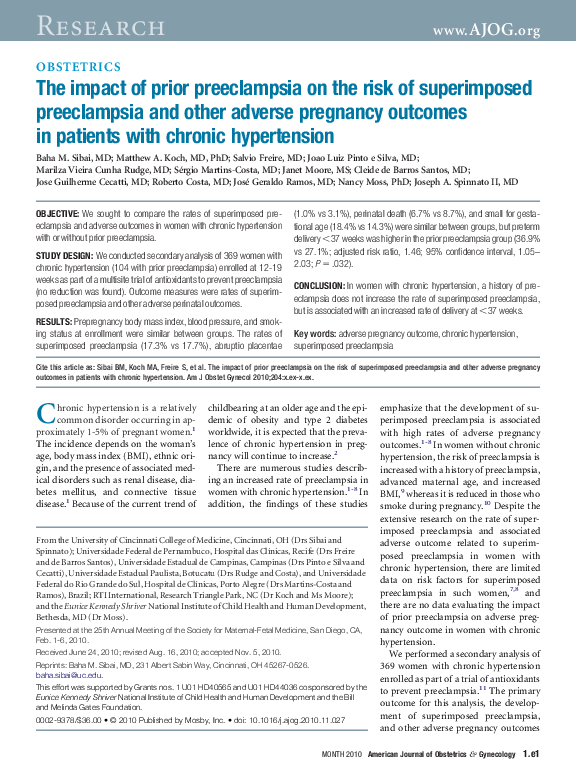 Pathophysiology of preeclampsia pdf image