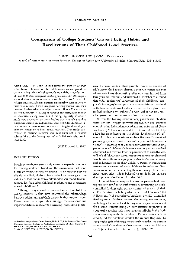 Childhood recollection essay picture