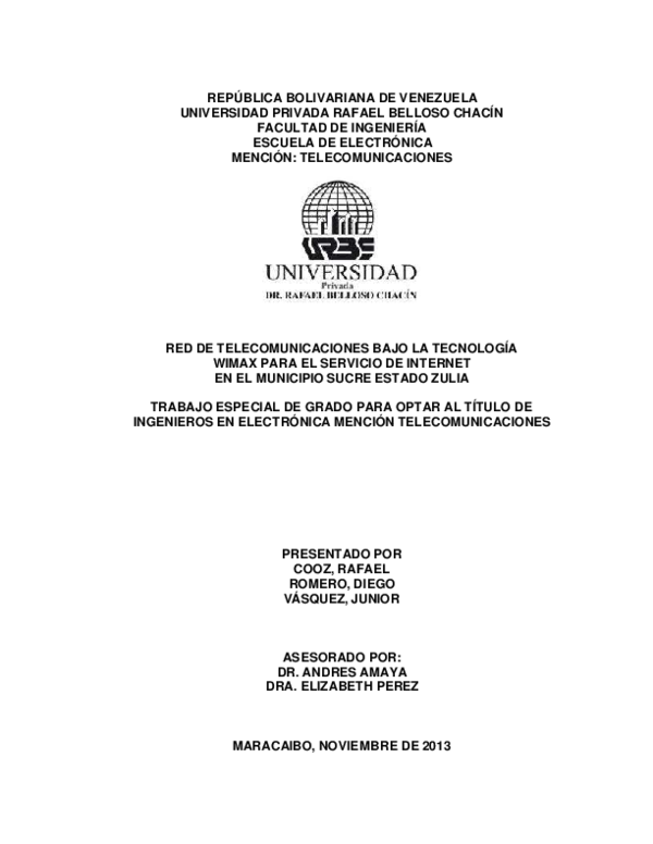 (PDF) i REPÚBLICA BOLIVARIANA DE VENEZUELA UNIVERSIDAD PRIVADA RAFAEL ...