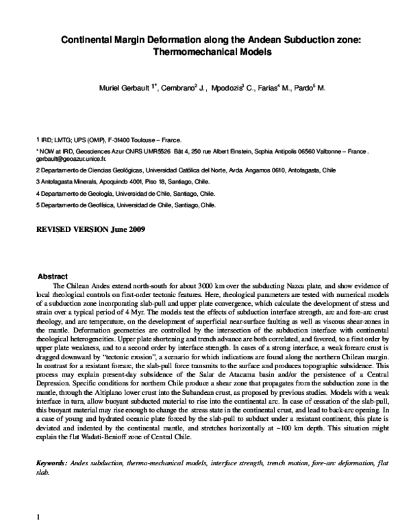 Continental margins essay image