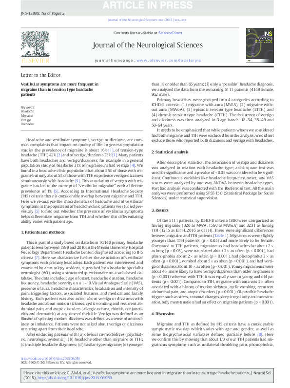 Best medicine for tension headache image