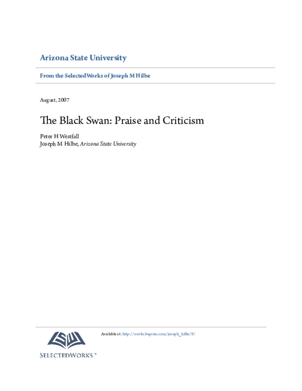 The swan villa critical essays 03 picture