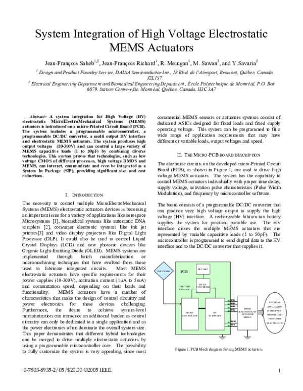 Practical Mems Pdf