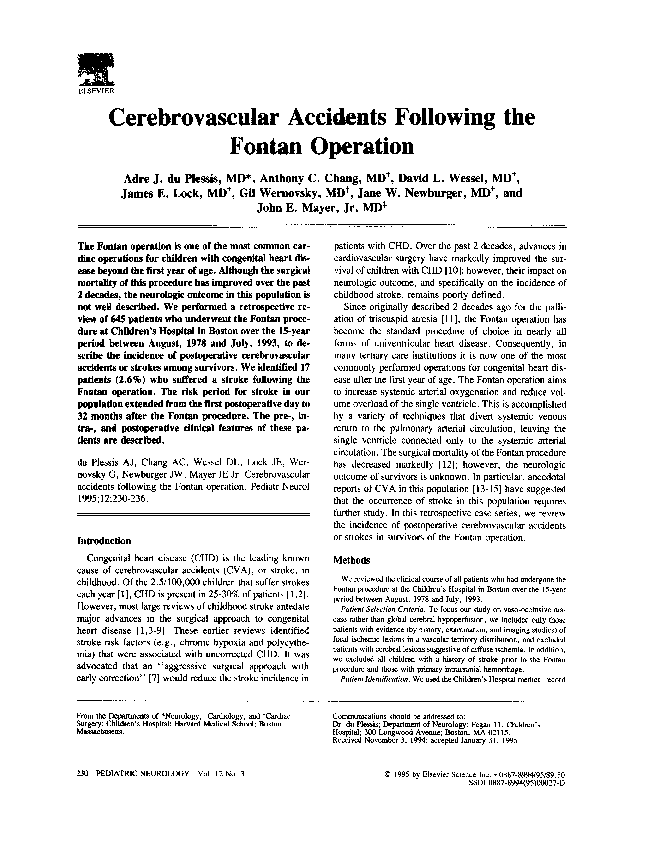 Cerebrovascular accident definition picture