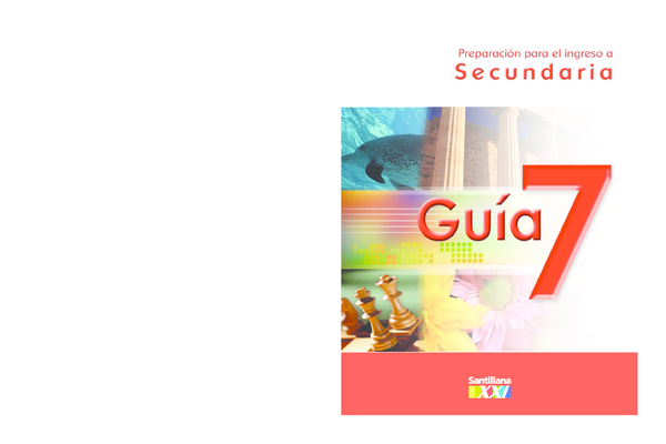 Guia De Estudio Para Ingreso A Secundaria Sep www.academia.edu