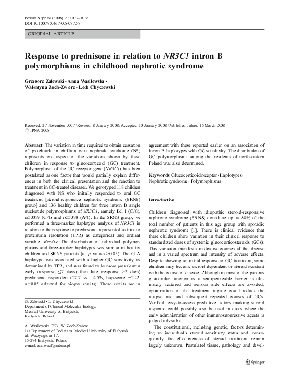 Nephrotic syndrome diagnosis image