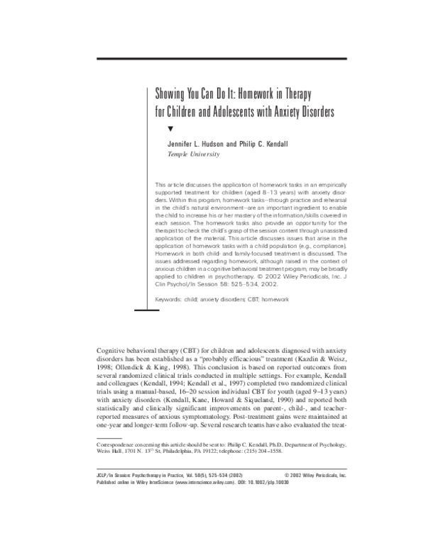 Free printable anxiety worksheets image