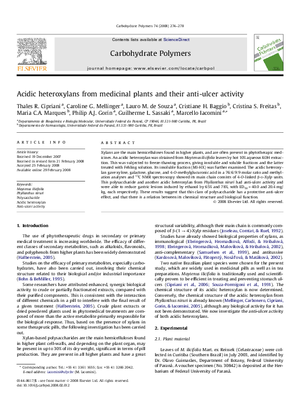 Anti ulcer thesis 05 picture